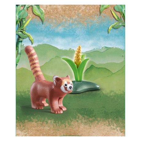 Playmobil Wiltopia Panda roux - 71071