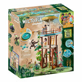 Station de recherche Playmobil Wiltopia avec boussole - 71008