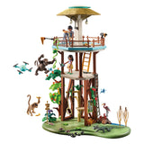 Station de recherche Playmobil Wiltopia avec boussole - 71008