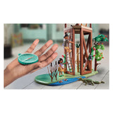 Station de recherche Playmobil Wiltopia avec boussole - 71008