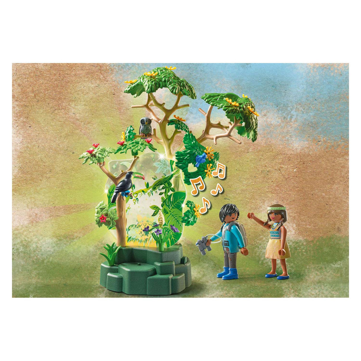 Playmobil Willpie Night Light Rainforest 71009