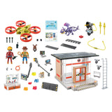 Dragons Playmobil : le laboratoire icaris des neuf royaumes - 71084