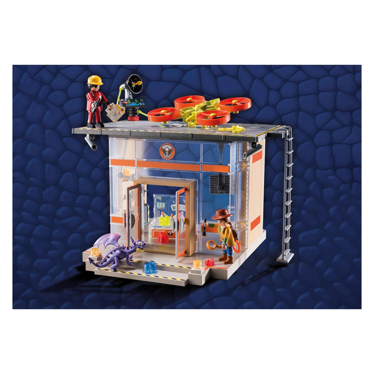 Dragons Playmobil : le laboratoire icaris des neuf royaumes - 71084