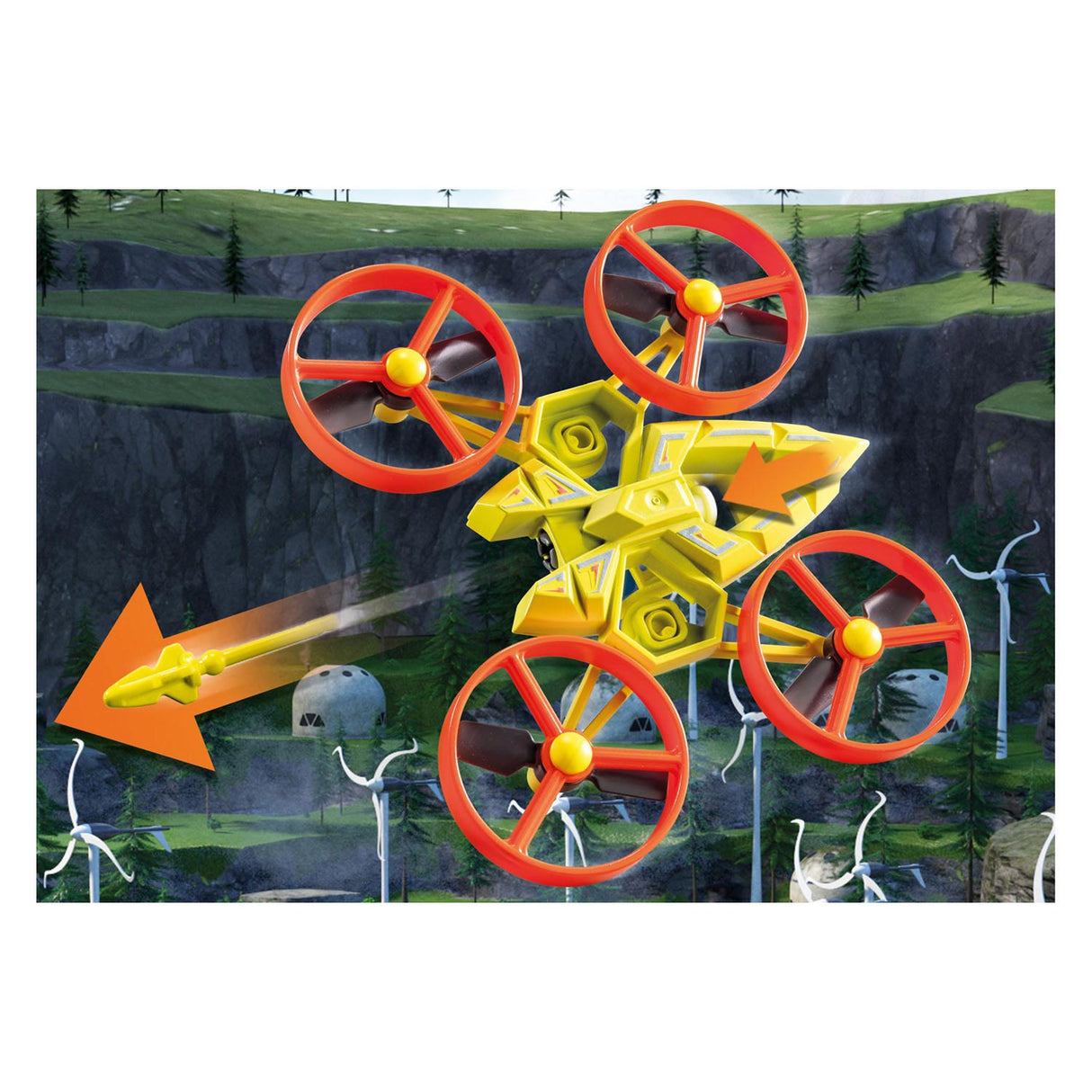 Dragons Playmobil : le laboratoire icaris des neuf royaumes - 71084