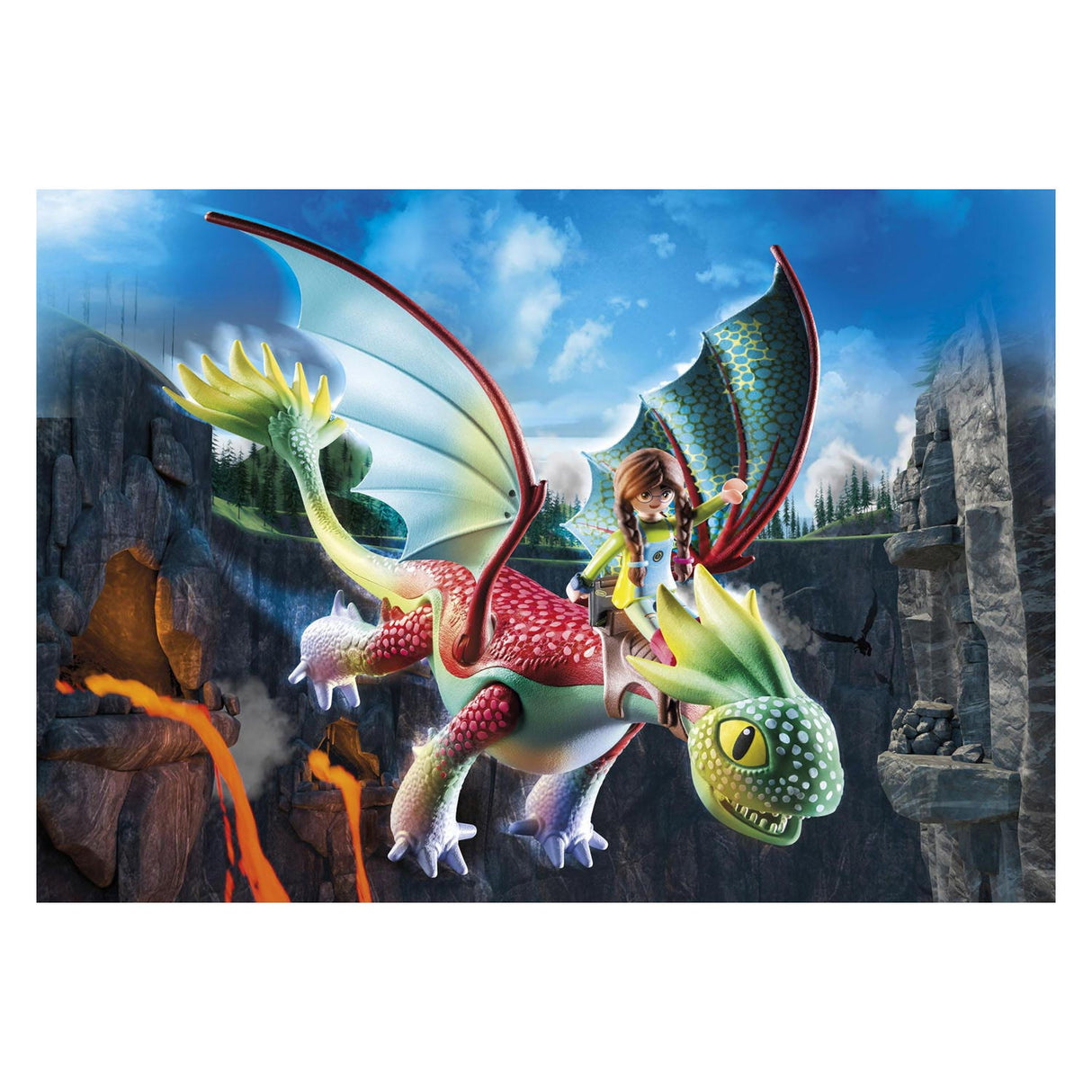 Playmobil Dragons: The Nine Realms Feathers Alex 71083