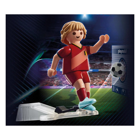 Playmobil sports action footballeur Belgique - 71128