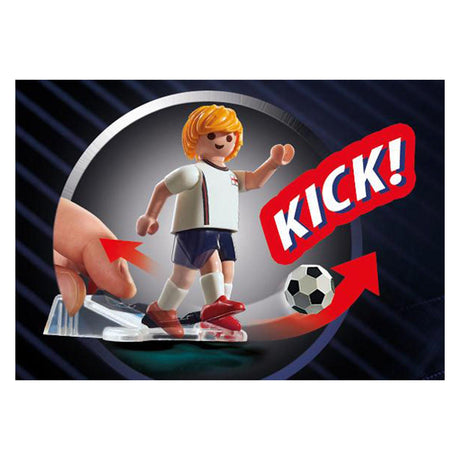 Playmobil sports action footballeur Belgique - 71128