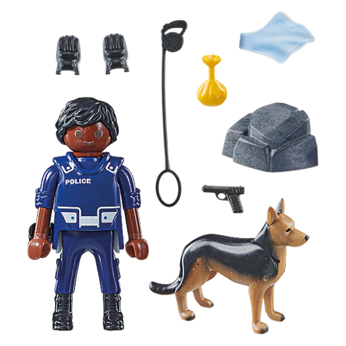 Playmobil Specials polis med Speurhond 71162