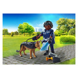 Playmobil specials politibetjent med Speurhond 71162