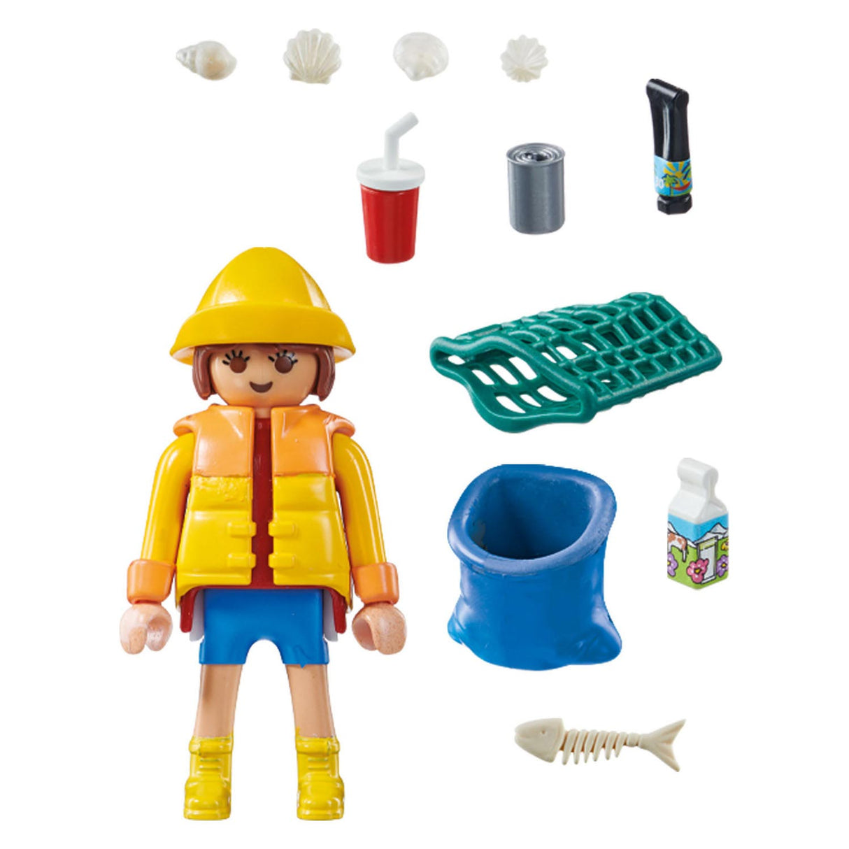 Playmobil Special Plus Miljöaktivist 71163