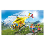 PlayMobil Stadliewen Rettung Helikopter 71203