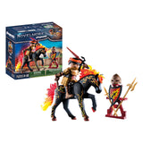 Playmobil Burnham Raiders Fire Knight 71213