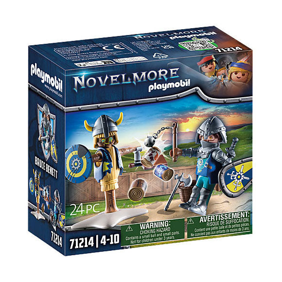 PlayMobile novelmormer Curat Training 71214