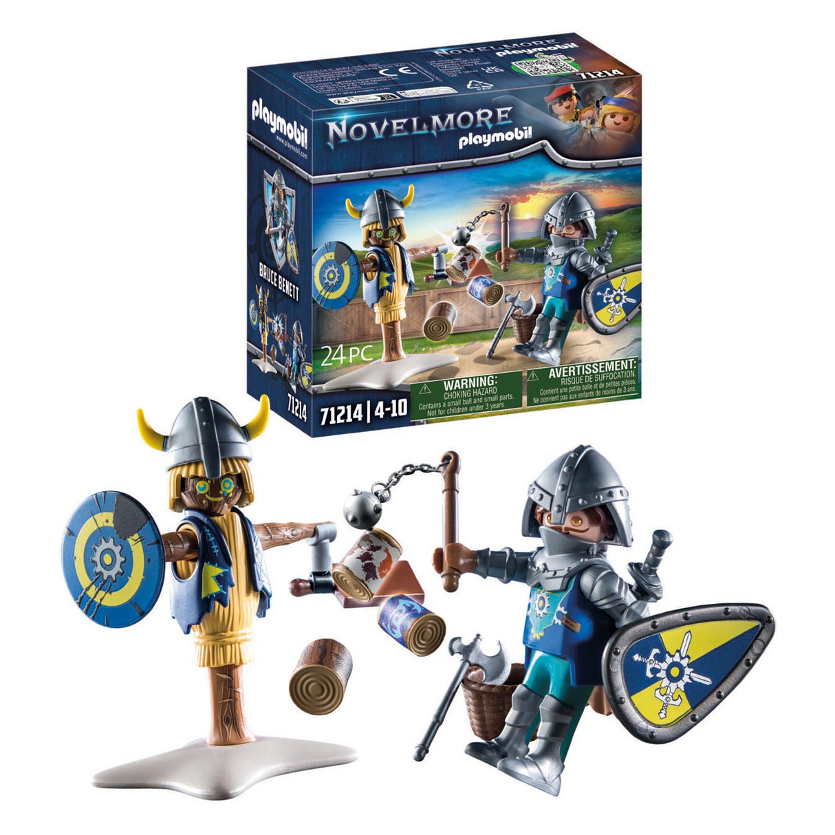 Playmobil Novemmore Combat Training 71214