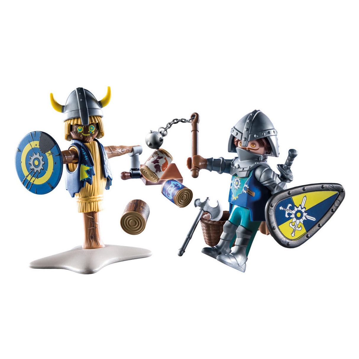 PlayMobile novelmormer Curat Training 71214