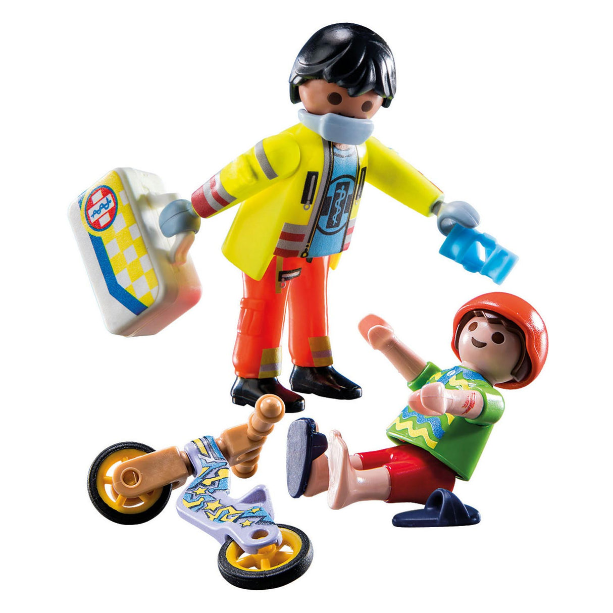 Playmobil City Life Nurse with Patient 71245