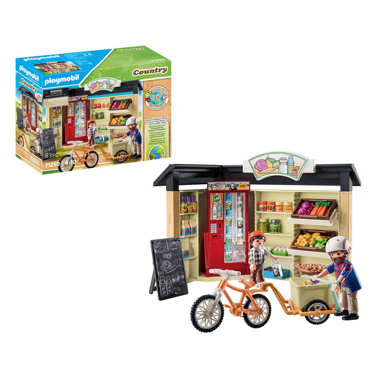 Playmobil Country 24-godzinny sklep rolniczy 71250