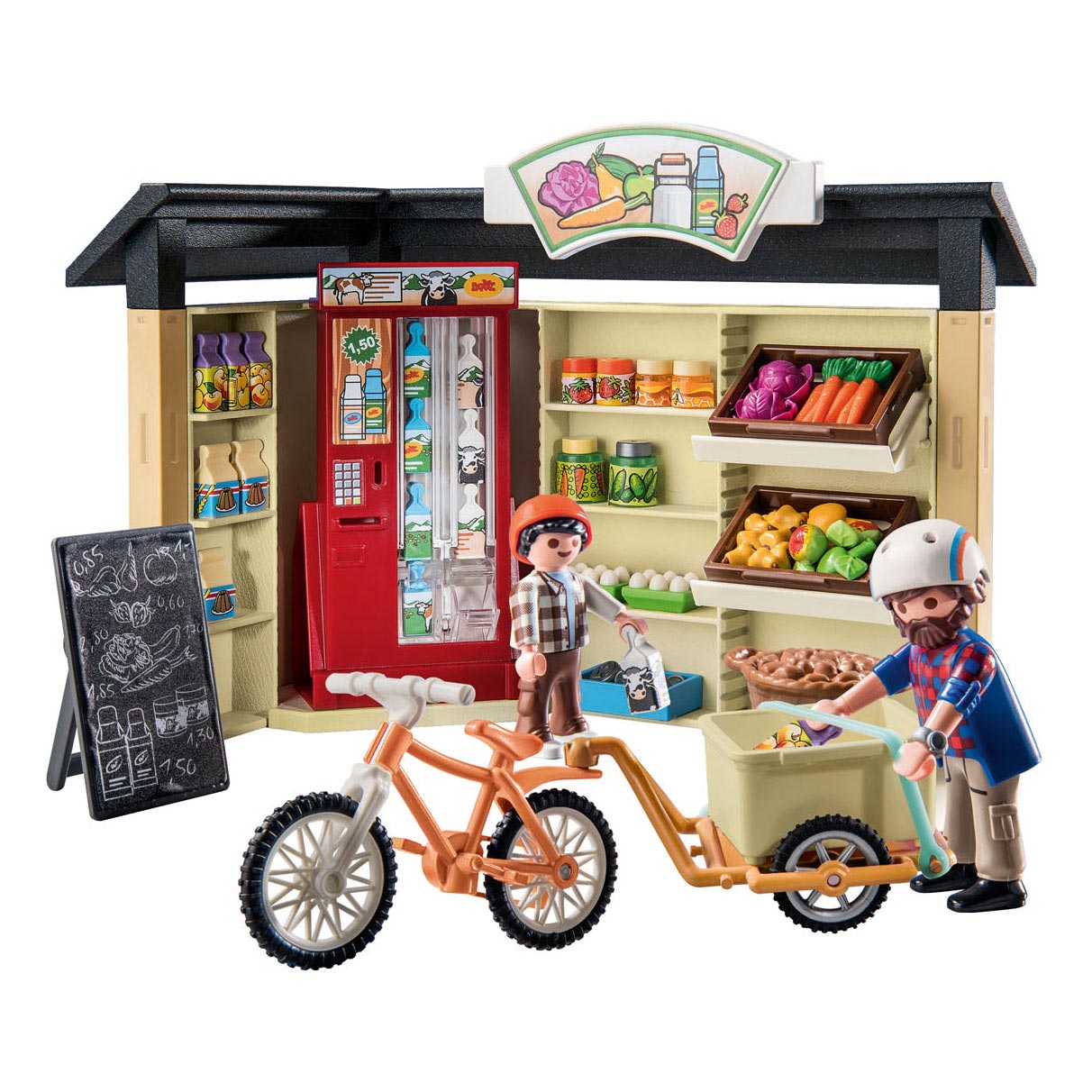 Playmobil Country 24-godzinny sklep rolniczy 71250