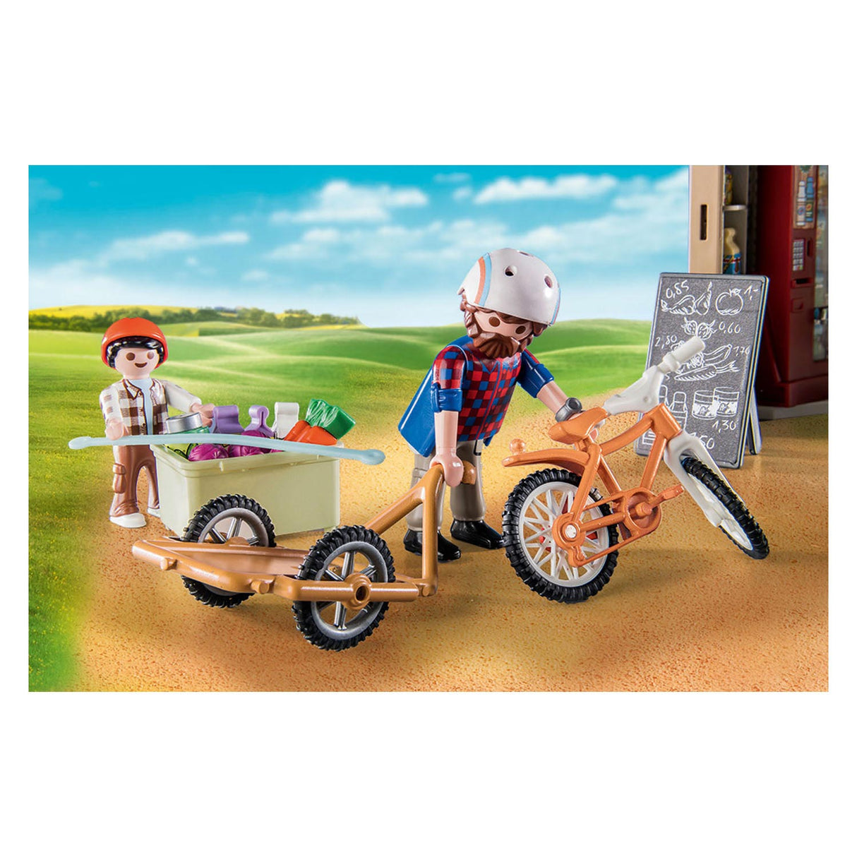 Playmobil Country 24-godzinny sklep rolniczy 71250