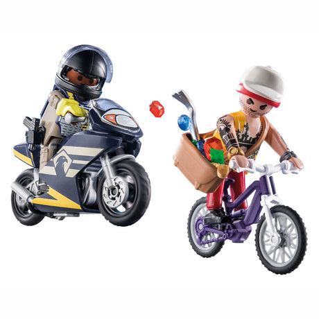 Playmobil Starterpack posebna enota in nakit 71255