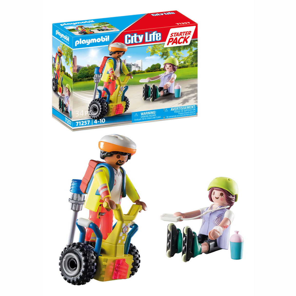 Playmobil Starterpack Rescue s Segway 71257