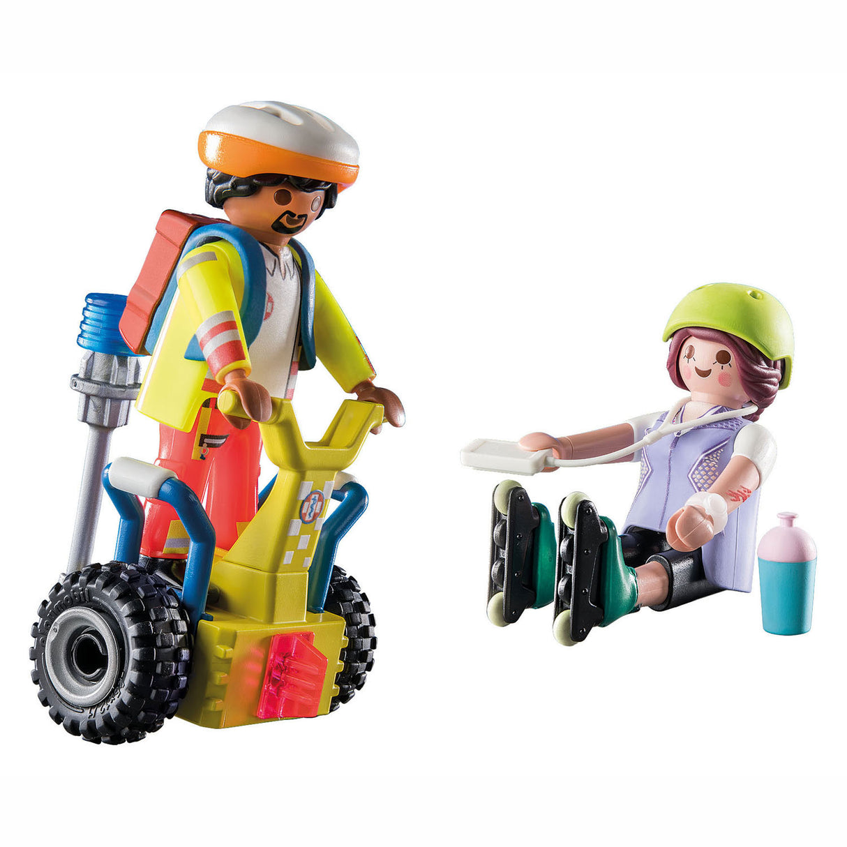 Playmobil Starterpack Rescue s Segway 71257