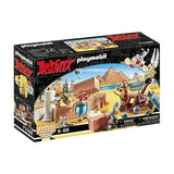 Playmobil Asterix Drawing and the Battle for 71268 Palace