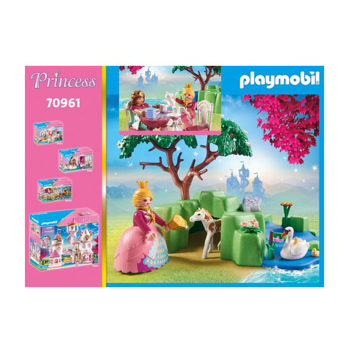 Playmobil -Prinzessin -Picknick mit Fohlen 70961