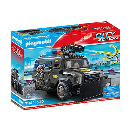 Playmobil City Action SE-site wagon 71144