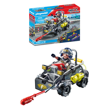 Véhicule tout terrain Playmobil city action se - 71147