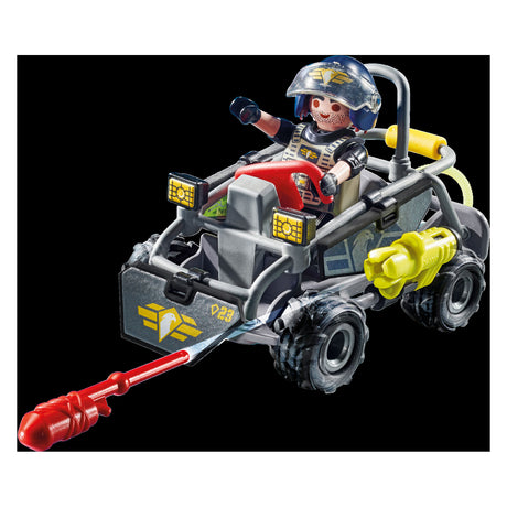 Véhicule tout terrain Playmobil city action se - 71147