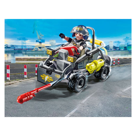 Véhicule tout terrain Playmobil city action se - 71147
