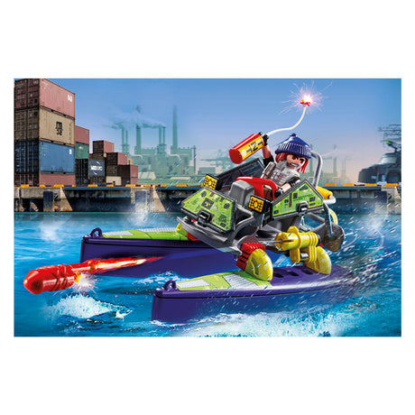 Véhicule tout terrain Playmobil city action se - 71147