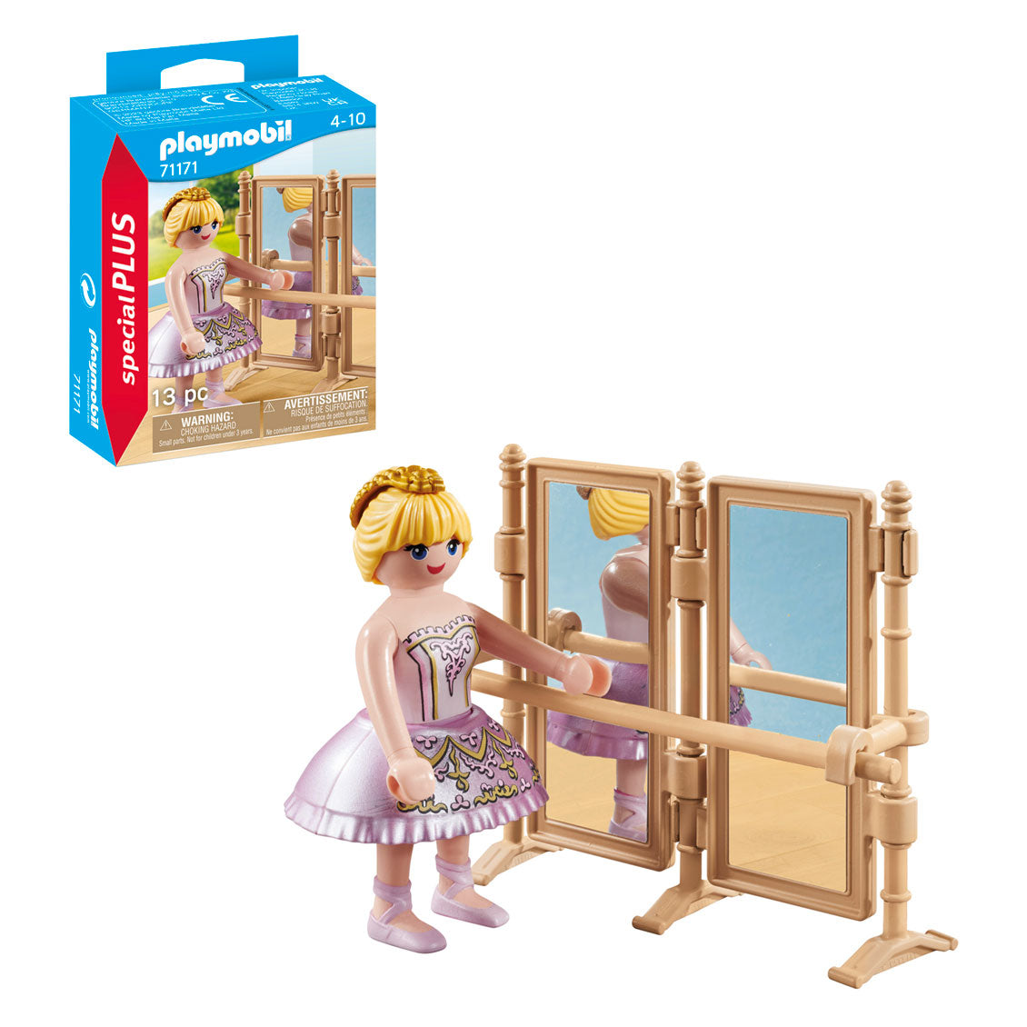 PlayMobil Spezialitéit Ballerina 71171