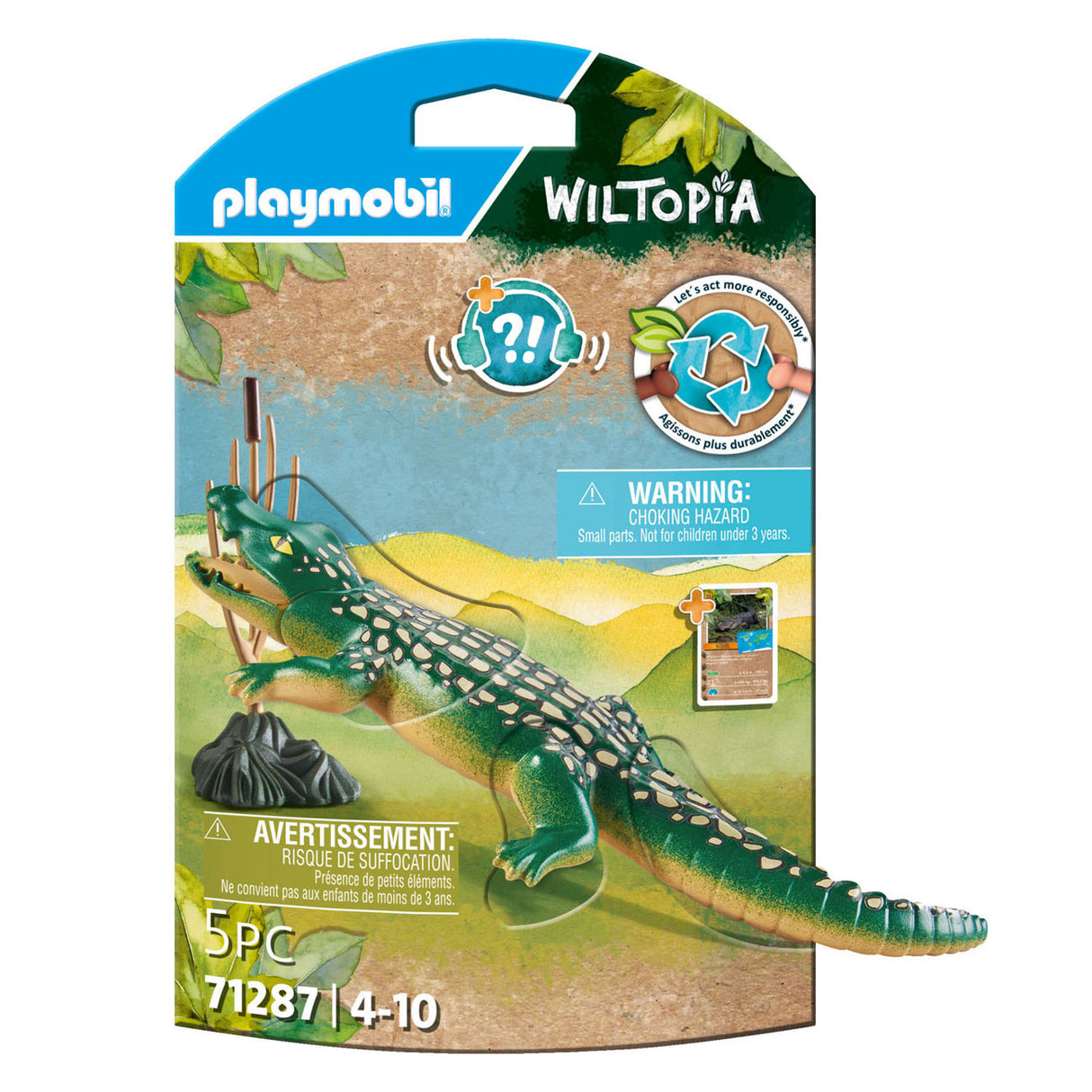 Playmobil wiltopia 71287