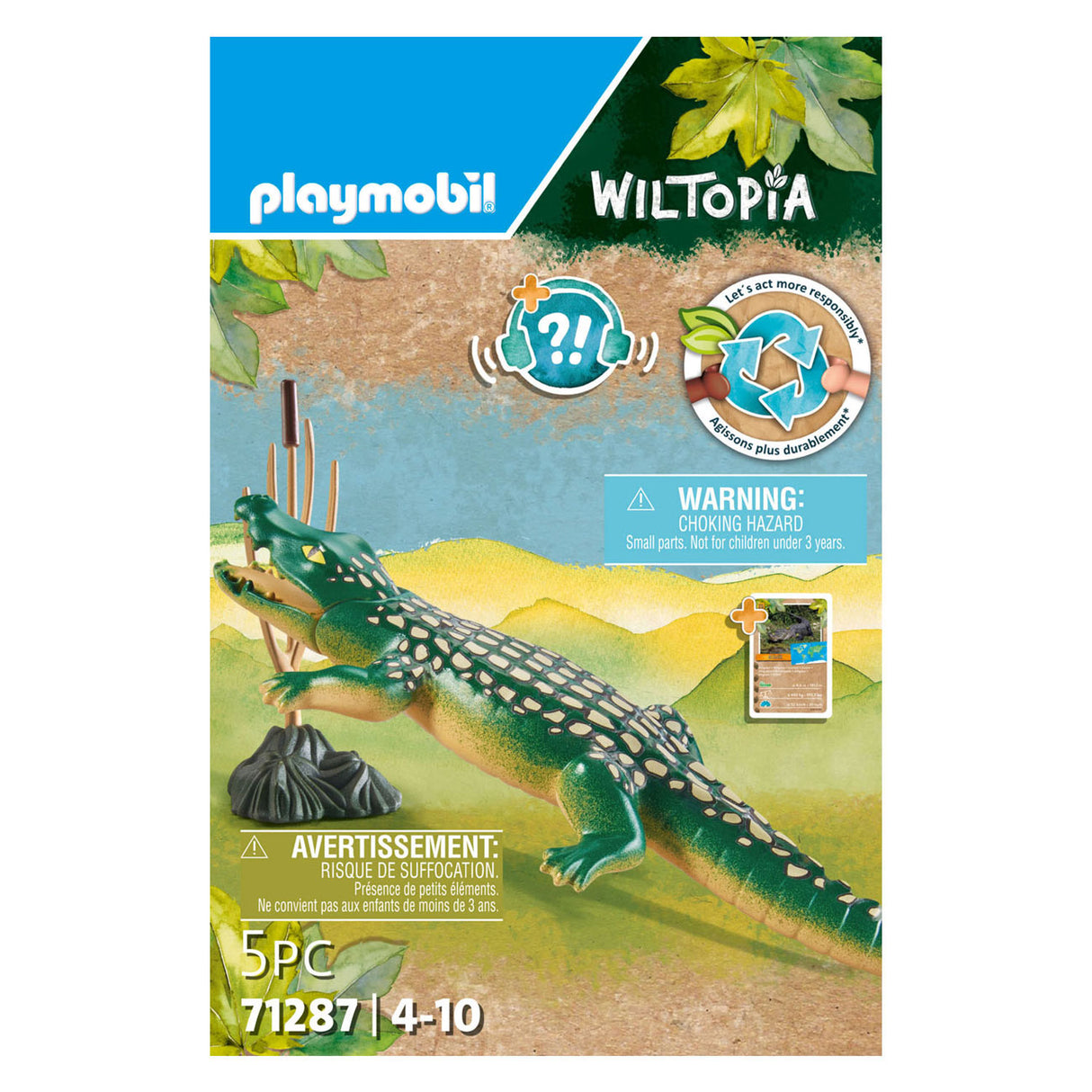 Playmobil wiltopia 71287