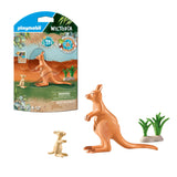 Playmobil Wiltopia Kangaroo med Welp 71290