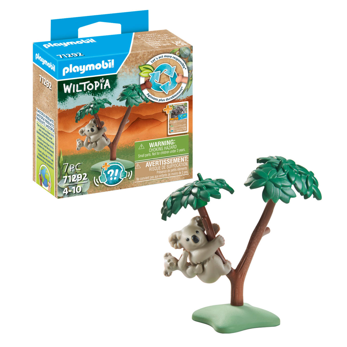 Playmobil Wiltopia Koala mit Welp 71292