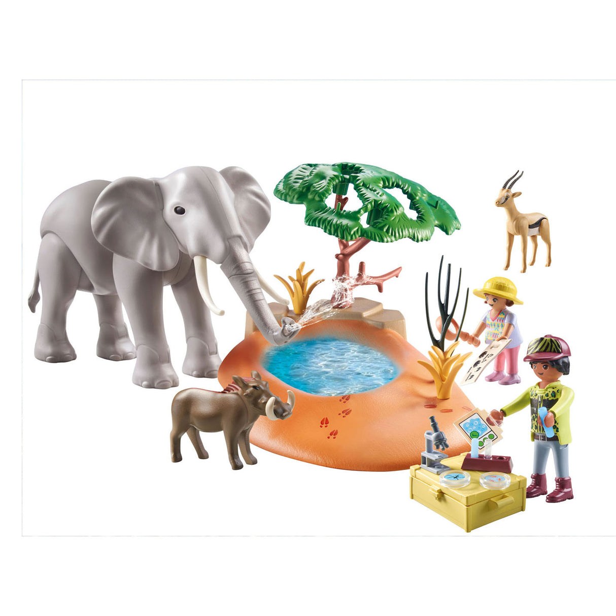 Playmobil Wiltopia Eine Reise zum Waterpoel 71294