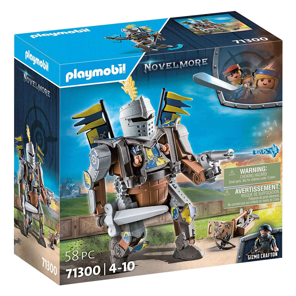 Playmobil Novelmore Gevechtsrobot 71300