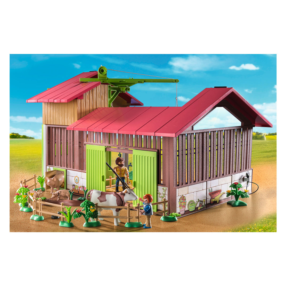 Playmobil Country Large Farm 71304