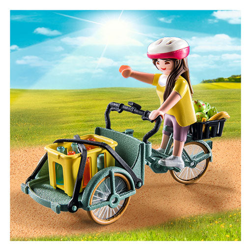 Playmobil Country Vrachtfiets 71306