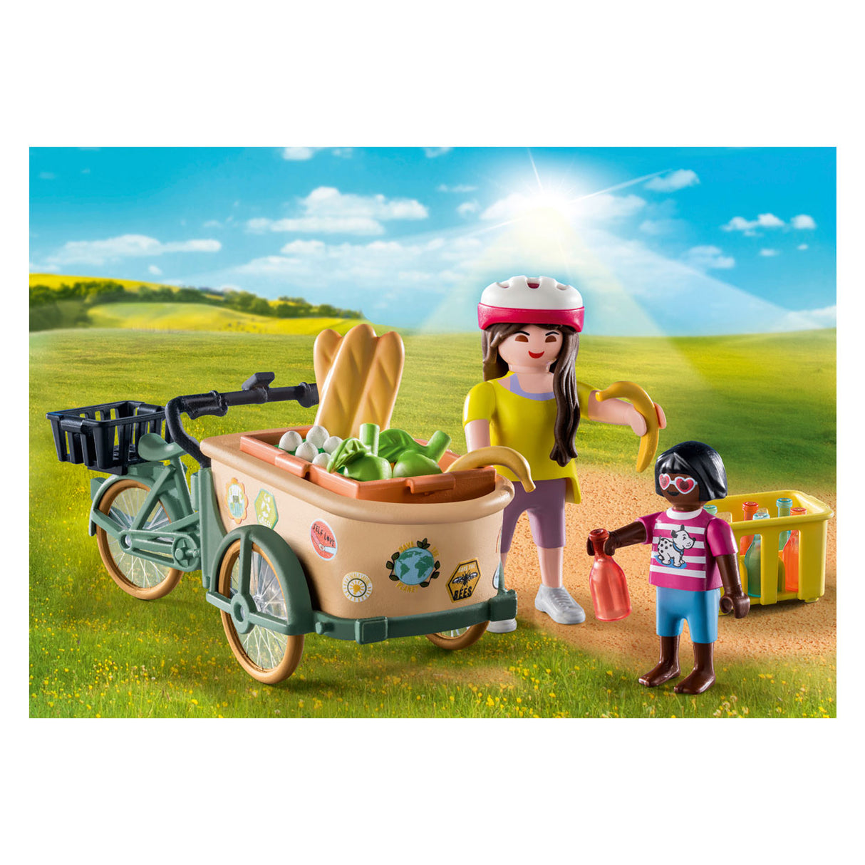 Playmobil Country Vrachtfiets 71306