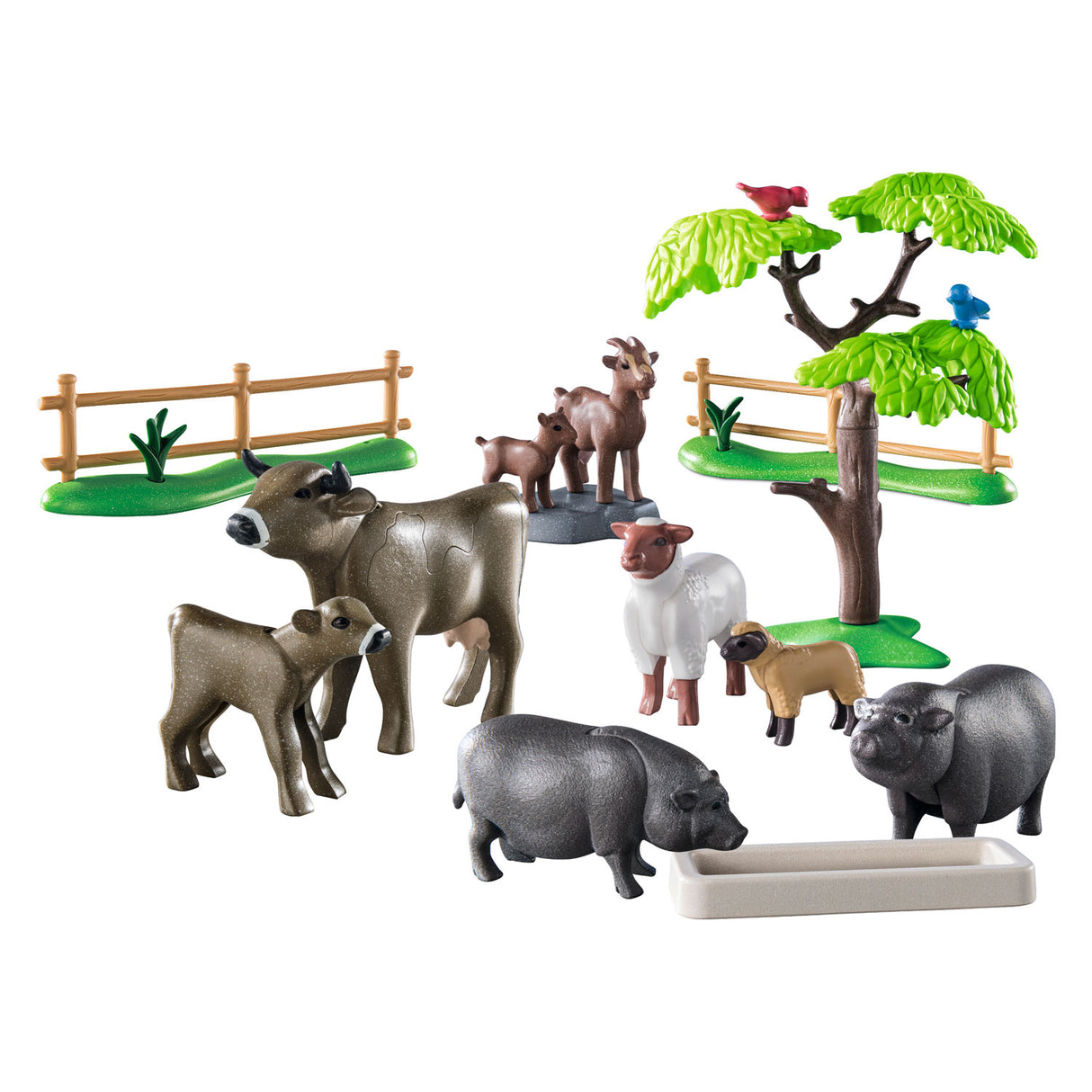 Playmobil Country Aggiunta Animali 71307