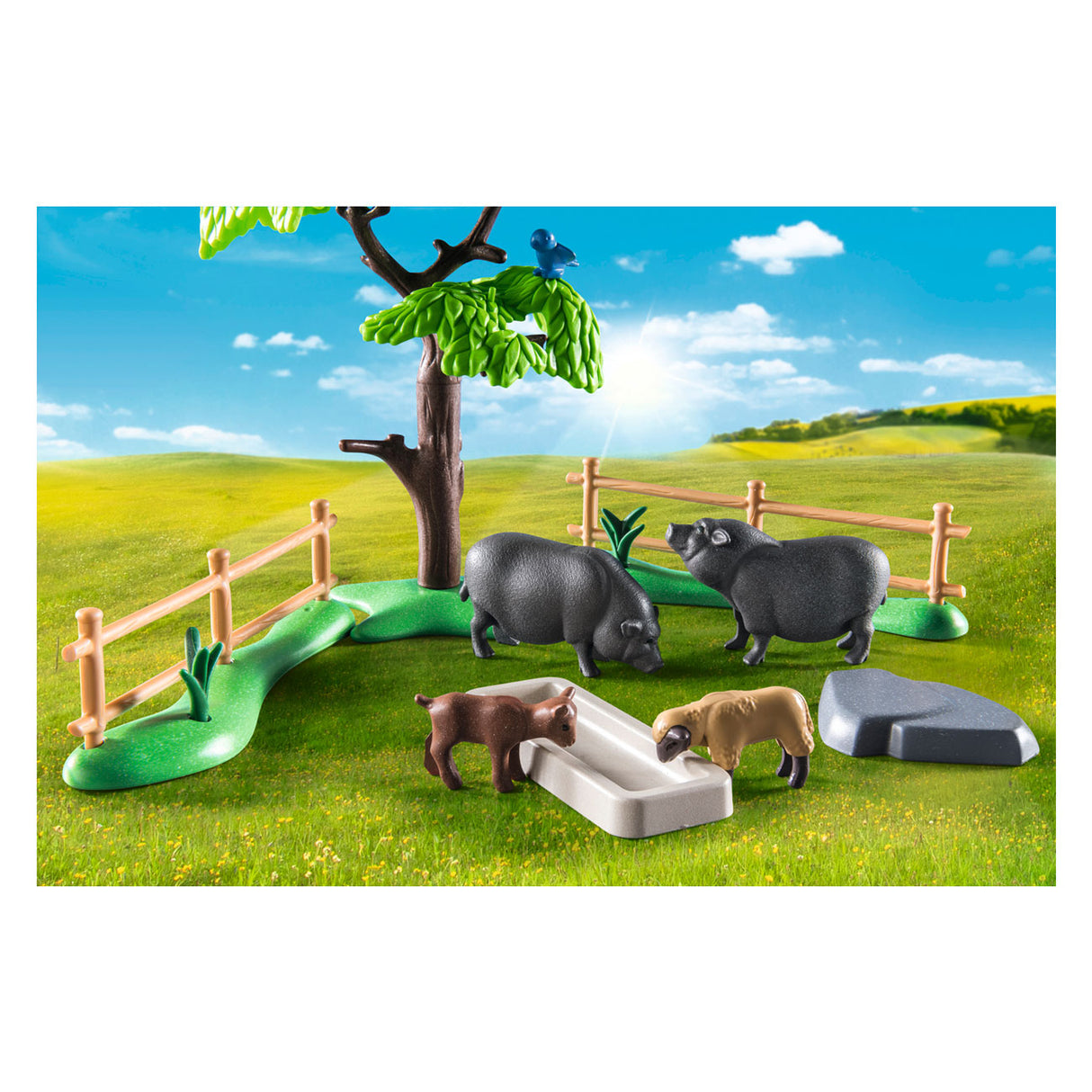 Playmobil Country Aggiunta Animali 71307