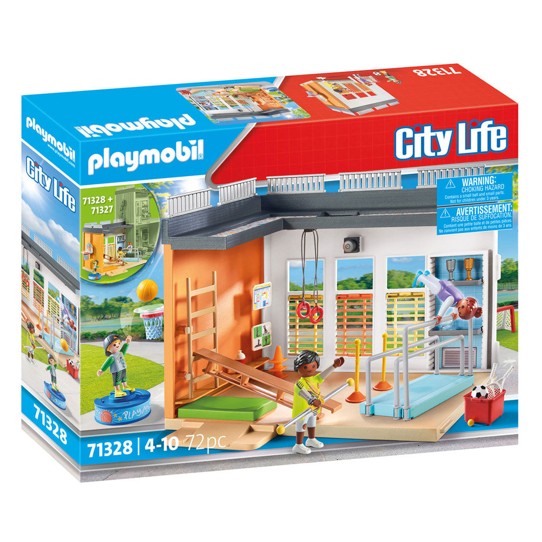 Playmobil 71328 Extension de salle de sport City Life