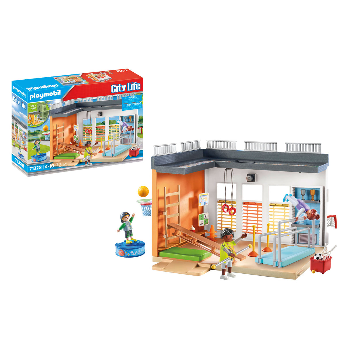 Playmobil 71328 Extension de salle de sport City Life