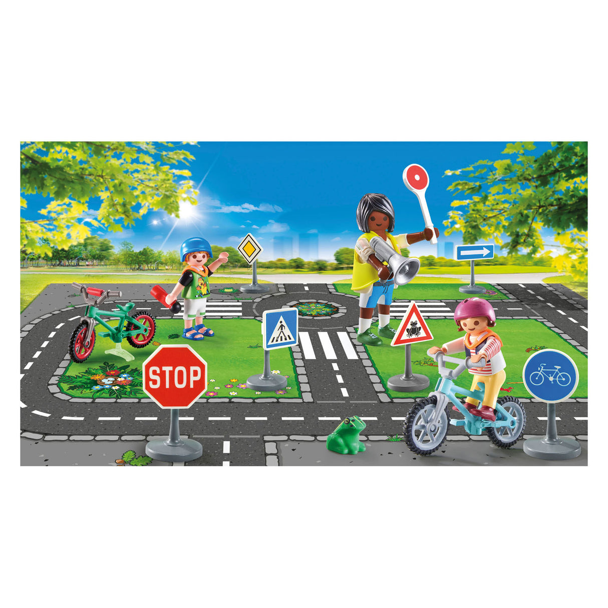 Playmobil City Life Traffic Education 71332