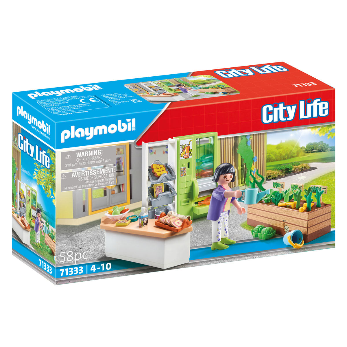 Playmobil City Life Sale Stand 71333