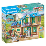 PlayMobil Päerd oder Waasserfall Waasserfall Ranch 71351